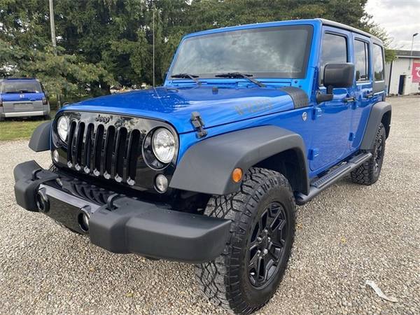 2015 Jeep Wrangler Unlimited Sport - cars & trucks - by dealer -... for sale in Chillicothe, OH – photo 3