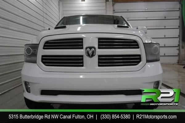 2013 RAM 1500 Sport Quad Cab 4WD Your TRUCK Headquarters! We for sale in Canal Fulton, OH – photo 5