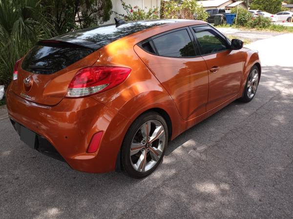 2013 HYUNDAI VELOSTER Best offer! Very reliable Runs/drives like for sale in Clearwater, FL – photo 4