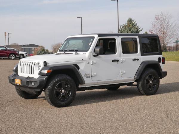 2019 Jeep Wrangler Unlimited Sport S - cars & trucks - by dealer -... for sale in Hudson, MN – photo 5