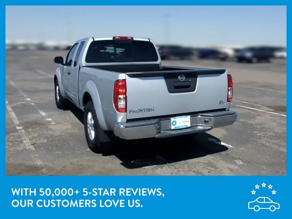 2017 Nissan Frontier King Cab SV Pickup 2D 6 ft pickup Silver for sale in Visalia, CA – photo 6