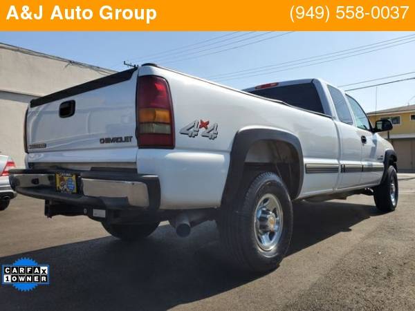 2002 Chevrolet Silverado 2500 HD Extended Cab Long Bed for sale in Westminster, CA – photo 5