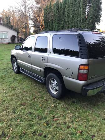 2001 Chevrolet Tahoe LT 4x4 - cars & trucks - by owner - vehicle... for sale in Vancouver, OR – photo 6