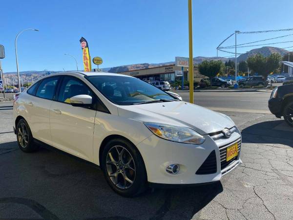2013 Ford Focus SE 4dr Sedan -ALL CREDIT WELCOME!! - cars & trucks -... for sale in Wenatchee, WA – photo 3