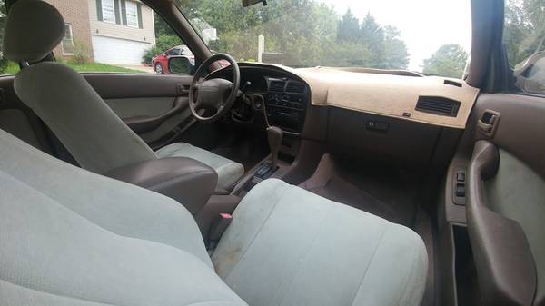 DRIVEN LESS THAN 5000 MILES A YEAR- TOYOTA CAMRY LE AUTOMATIC COLD AIR for sale in Powder Springs, TN – photo 13