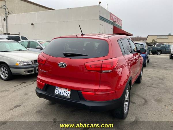 2014 Kia Sportage LX 4x4 - - by dealer - vehicle for sale in Lincoln, CA – photo 3