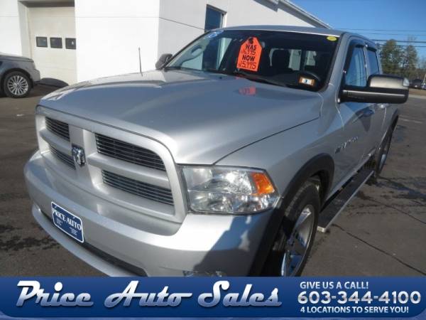2012 RAM Ram Pickup 1500 Sport 4x4 4dr Quad Cab 6.3 ft. SB Pickup... for sale in Concord, ME – photo 2