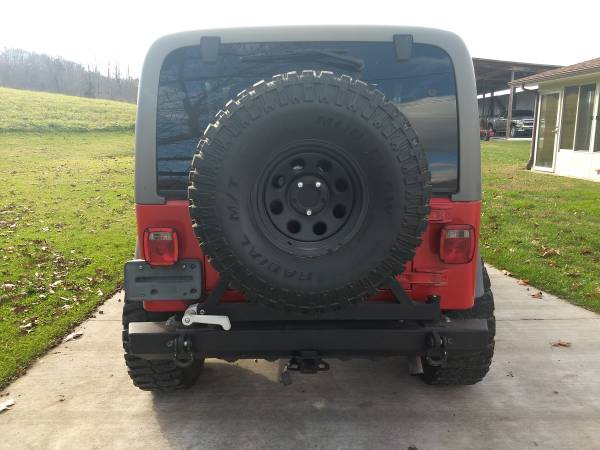 Jeep Wrangler 2003 - cars & trucks - by owner - vehicle automotive... for sale in LaFollette, TN – photo 21