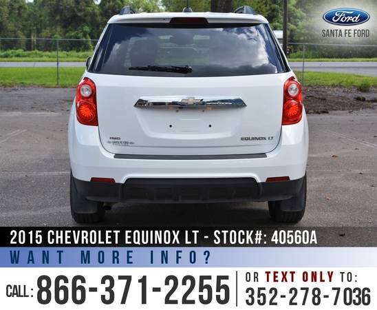 2015 Chevrolet Equinox LT *** Remote Start, Bluetooth, Cruise *** -... for sale in Alachua, AL – photo 6