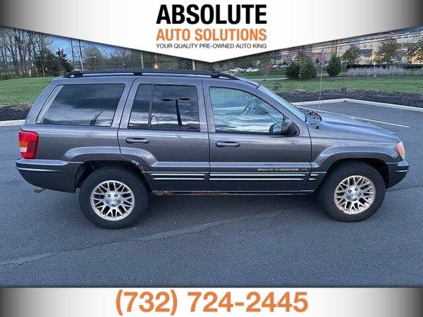 2002 Jeep Grand Cherokee Limited 4WD 4dr SUV - - by for sale in Hamilton, NJ – photo 4