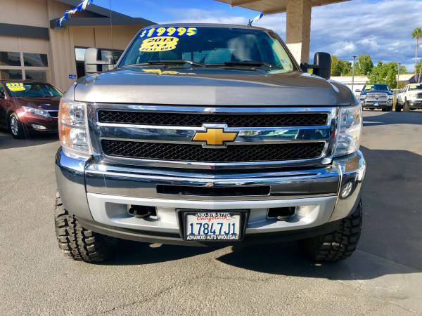 ** 2013 CHEVY SILVERADO ** NEW LIFT WHEELS AND TIRES for sale in Anderson, CA – photo 4