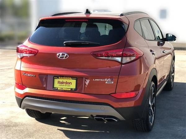 2016 Hyundai Tucson Limited - - by dealer - vehicle for sale in Bellingham, WA – photo 8
