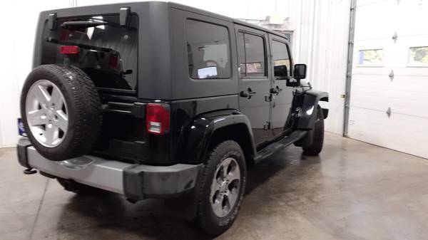 2009 JEEP WRANGLER UNLIMITED SAHARA 4X4 SUV, SHARP - SEE PICS - cars... for sale in GLADSTONE, WI – photo 7