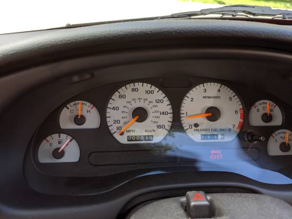 1995 SVT Cobra Mustang 370 original miles! for sale in Coal Valley, IA – photo 11