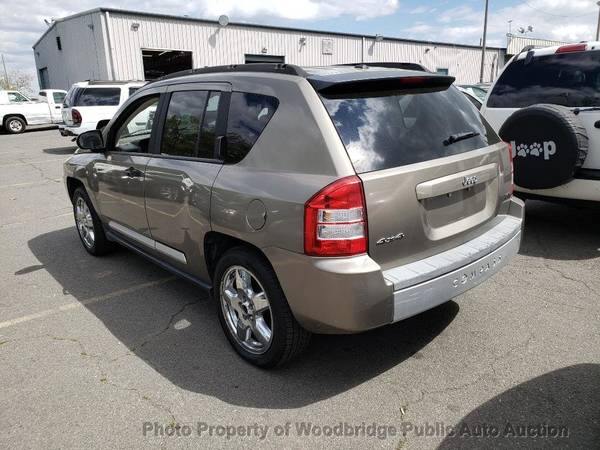 2007 Jeep Compass 4WD 4dr Limited Brown - - by for sale in Woodbridge, District Of Columbia – photo 5