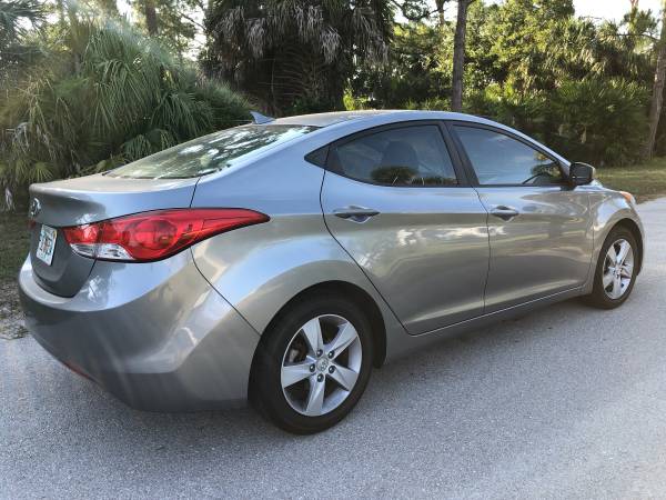 2012 Hyundai Elantra GLS One Florida Owner ! - - by for sale in Naples, FL – photo 5