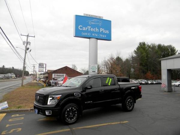 2017 Nissan Titan SV Crew Cab 4WD - cars & trucks - by dealer -... for sale in Plaistow, MA – photo 10