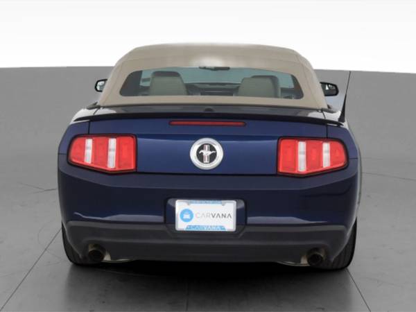 2012 Ford Mustang Premium Convertible 2D Convertible Blue - FINANCE... for sale in Las Vegas, NV – photo 9