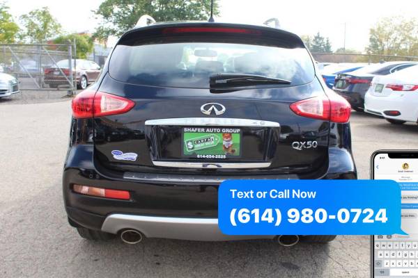 2017 Infiniti QX50 Base AWD 4dr Crossover - cars & trucks - by... for sale in Columbus, OH – photo 6