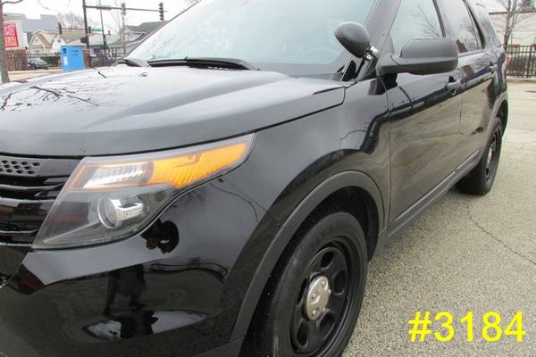 2014 FORD EXPLORER POLICE ALL WHEEL DRIVE (#3184, 117K) for sale in Chicago, IL – photo 8