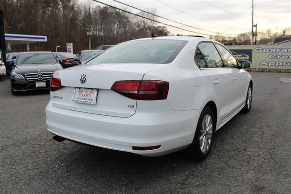 2016 VOLKSWAGEN JETTA SEDAN 1.4T SE w/Connectivity APPROVED!!!... for sale in Stafford, District Of Columbia – photo 6