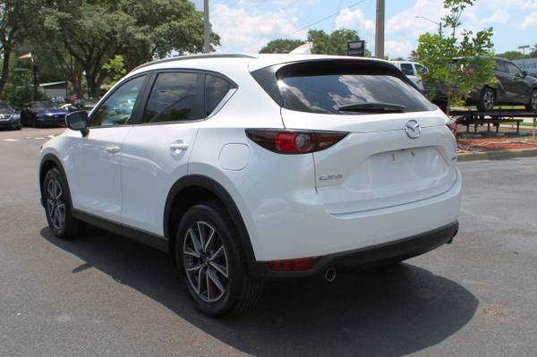 2018 Mazda CX-5 Touring FWD Snowflake White Pearl - cars & for sale in Gainesville, FL – photo 5