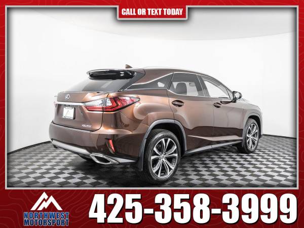 2016 Lexus RX350 AWD - - by dealer - vehicle for sale in Lynnwood, WA – photo 5