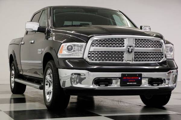 HEATED COOLED LEATHER! SUNROOF! 2017 Ram 1500 LARAMIE 4WD Crew Cab for sale in Clinton, AR – photo 19