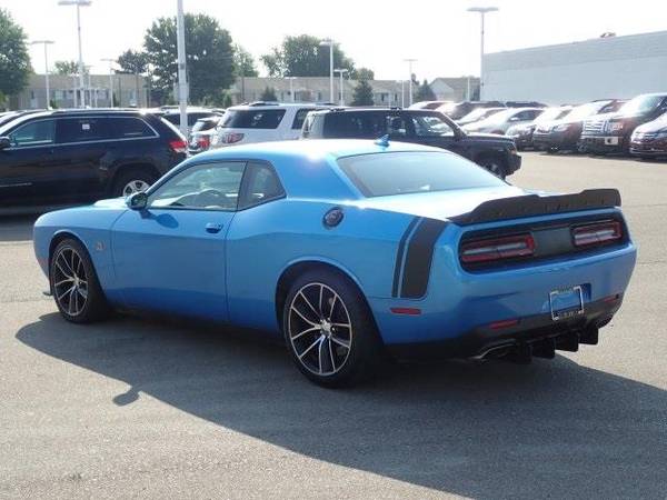 2016 Dodge Challenger coupe R/T Scat Pack (Pitch Black Clearcoat)... for sale in Sterling Heights, MI – photo 6