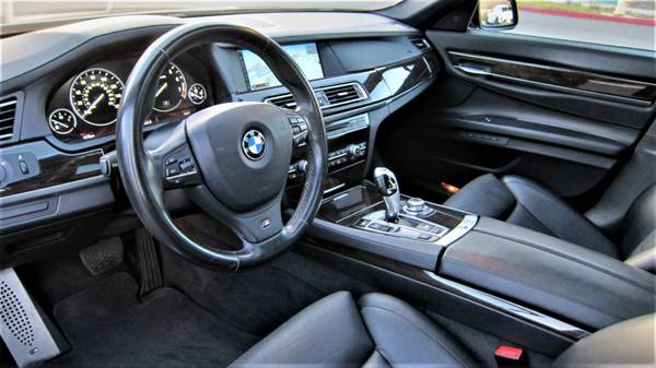 2012 BMW 750LI TURBO (ULTRA LUXURY AND M-SPORT PACKAGES, NAVIGATION)... for sale in Westlake Village, CA – photo 14