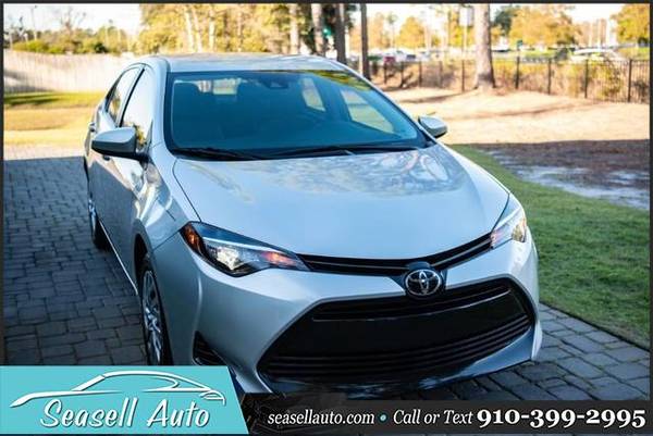2018 Toyota Corolla - - cars & trucks - by dealer - vehicle... for sale in Wilmington, NC – photo 4