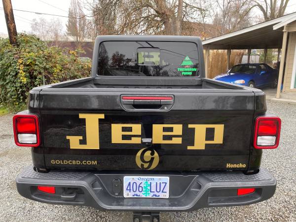 2020 JEEP GLADIATOR FOR SALE OR TRADE - cars & trucks - by owner -... for sale in Grants Pass, OR – photo 7