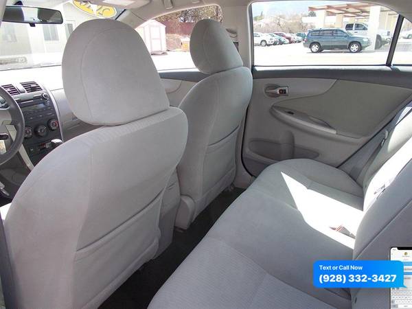 2010 Toyota Corolla LE - Call/Text - - by dealer for sale in Cottonwood, AZ – photo 13
