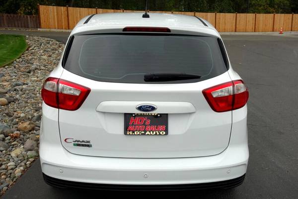 2014 Ford C-Max Energi SEL HYBRID ONLY 60K MILES!!!! LEATHER HEATED... for sale in PUYALLUP, WA – photo 4