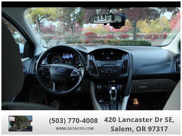 2015 Ford Focus Sedan 420 Lancaster Dr. SE Salem OR - cars & trucks... for sale in Salem, OR – photo 14