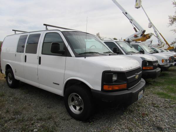 $9,999 Chevy Ford Cargo Vans on Sale $9,999 for sale in Pacific, WA – photo 6