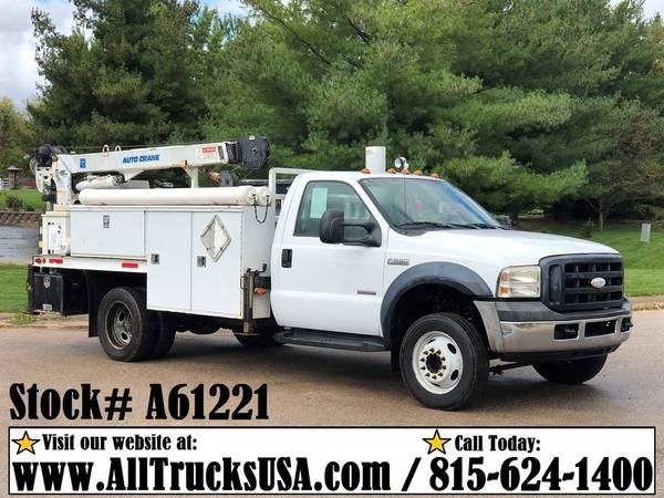 Mechanics Crane Trucks, Propane gas body truck , Knuckle boom cranes... for sale in northwest CT, CT – photo 17
