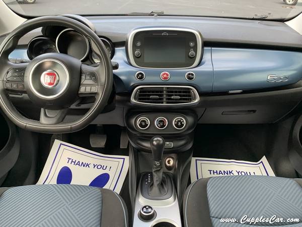2018 FIAT 500X AWD Pop Blue Sky Edition Automatic Hatchback 55K... for sale in Belmont, VT – photo 18
