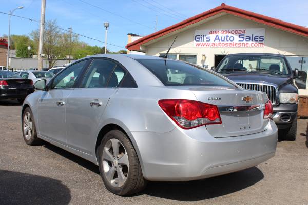 2011 Chevy Cruze LTZ, Leather, Auto, Alloys, LOADED! for sale in Omaha, NE – photo 2