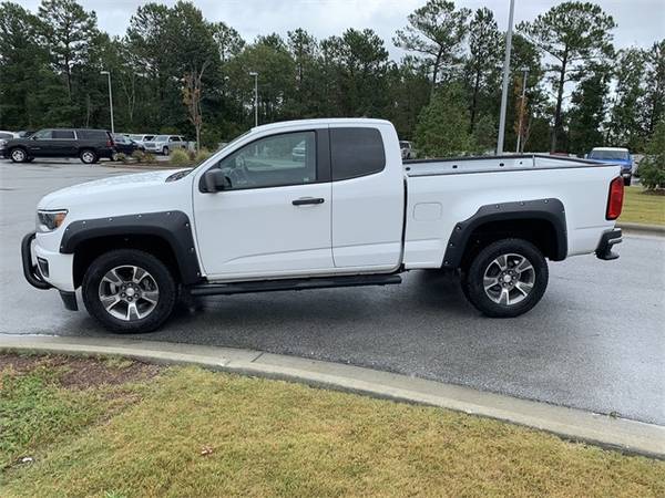2017 Chevy Chevrolet Colorado LS pickup White for sale in Goldsboro, NC – photo 6