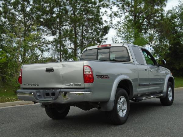 TOYOTA TUNDRA ext cab 4x4 & v8 - - by dealer - vehicle for sale in Gainesville, FL – photo 3