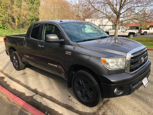 2013 Toyota Tundra Double Cab SR5 4WD - Clean title, Auto, towing for sale in Kirkland, WA – photo 3