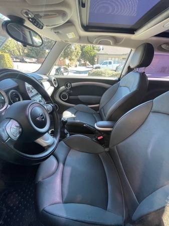 2009 Mini Cooper S Low Miles - cars & trucks - by owner - vehicle... for sale in Carmel, CA – photo 7