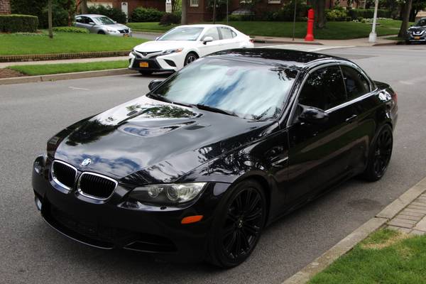 2011 BMW M3 CONVERTIBLE CARBON BLK/BLK MINT SMG WE FINANCE TRADES for sale in Brooklyn, NY – photo 4
