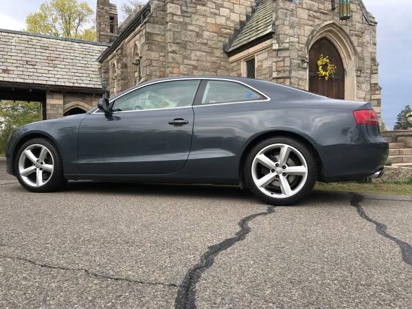 2010 AUDI A5 2 0T PREMIUM PLUS QUATTRO 1 OWNER PAMPERED - cars & for sale in Wakefield, MA – photo 3