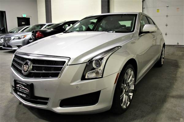 2013 Cadillac ATS 3 6L Luxury - - by dealer - vehicle for sale in Portland, OR – photo 5