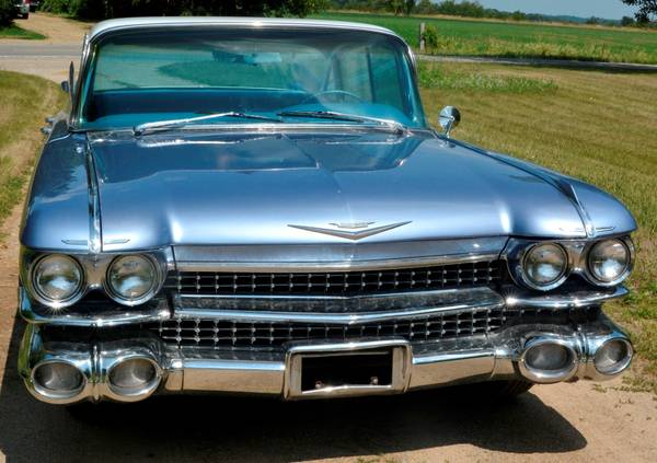 1959 Cadillac Sedan De Ville: Price Reduced for sale in Jackson, MI – photo 3