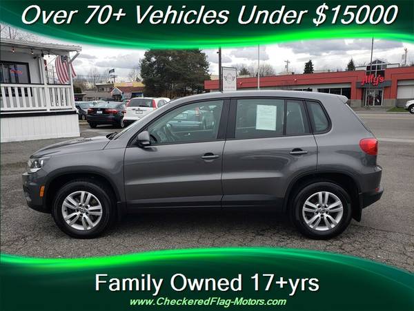 2014 Volkswagen Tiguan S 4Motion - Local Trade - - by for sale in Everett, WA – photo 8