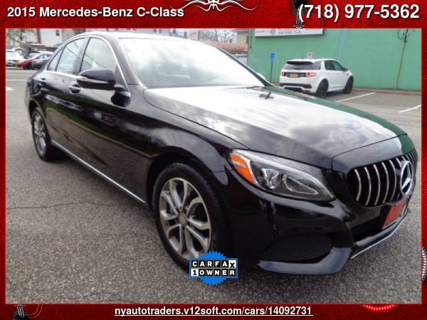 2015 Mercedes-Benz C-Class 4dr Sdn C300 Sport 4MATIC for sale in Valley Stream, NY – photo 4