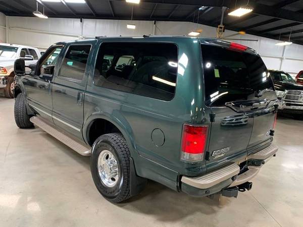 2002 Ford Excursion Limited 4WD SUV 7.3L V8 for sale in Houston, TX – photo 12